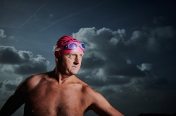 Roger Allsopp photographed in Guernsey by John de Garis